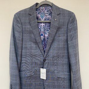 NHP Suit Blazer and Pants 36R - new with tags
